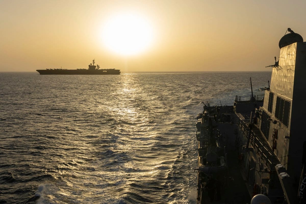 Iran Reimposes Strait of Hormuz Restrictions Amid US Naval Blockade ...
