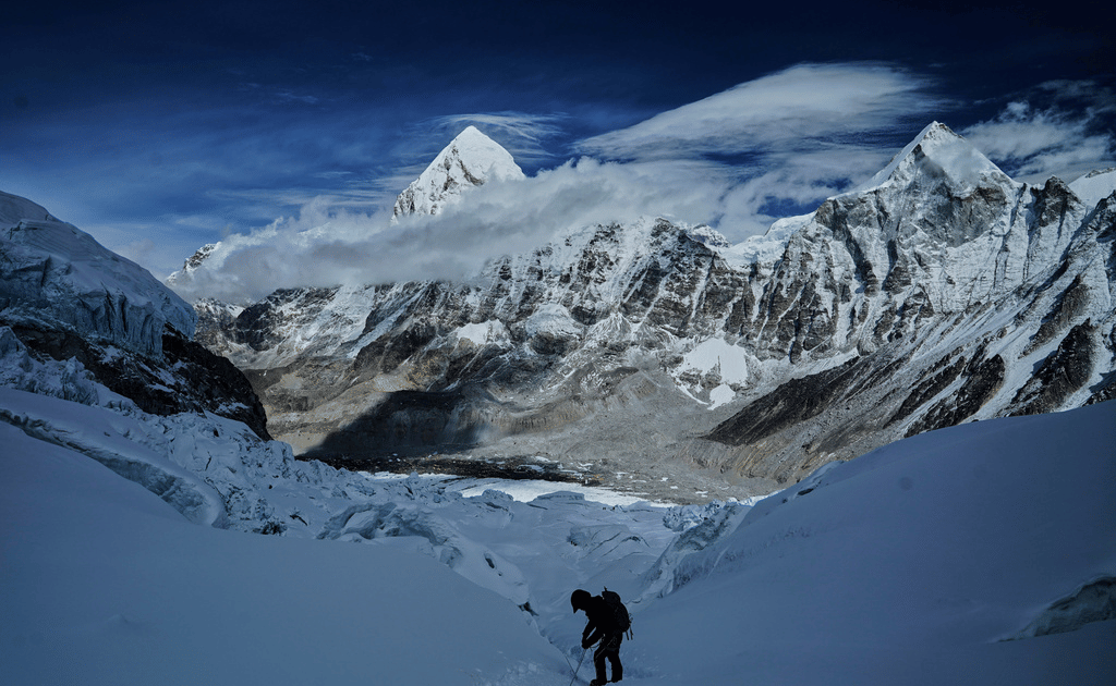 Massive Ice Chunk Blocks Everest Summit Route, Threatens Delays to 2024 ...