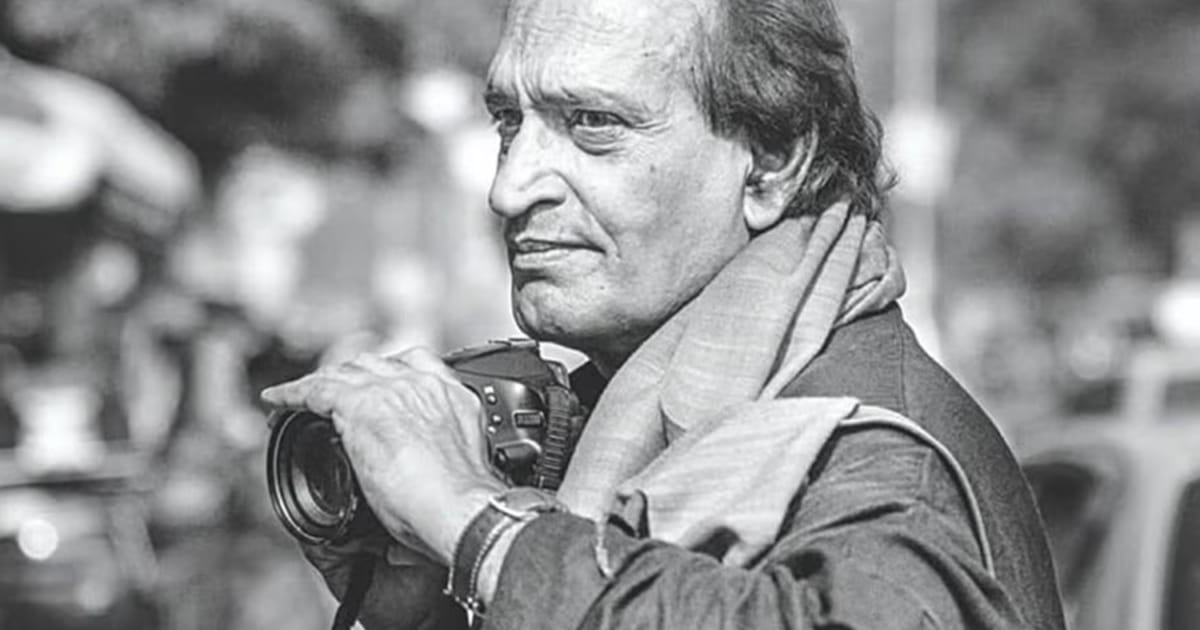 Who Iis Raghu Rai Raghu Rai Passes Away at 83: Legendary Indian Photojournalist Who ...