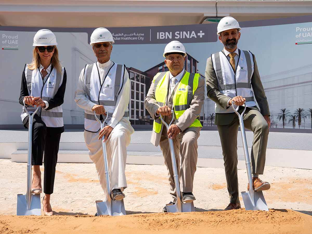 Dubai Healthcare City Launches New Dh1.3 Billion Healthcare Projects to ...