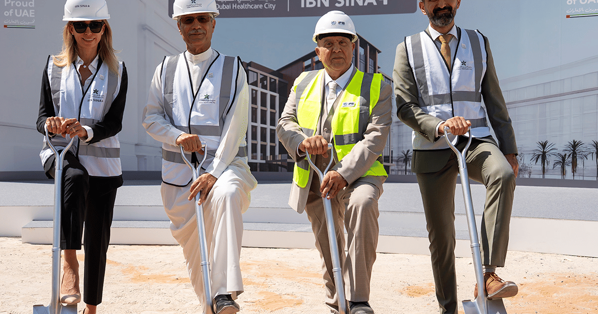 Dubai Healthcare City Launches New Dh1.3 Billion Healthcare Projects to ...