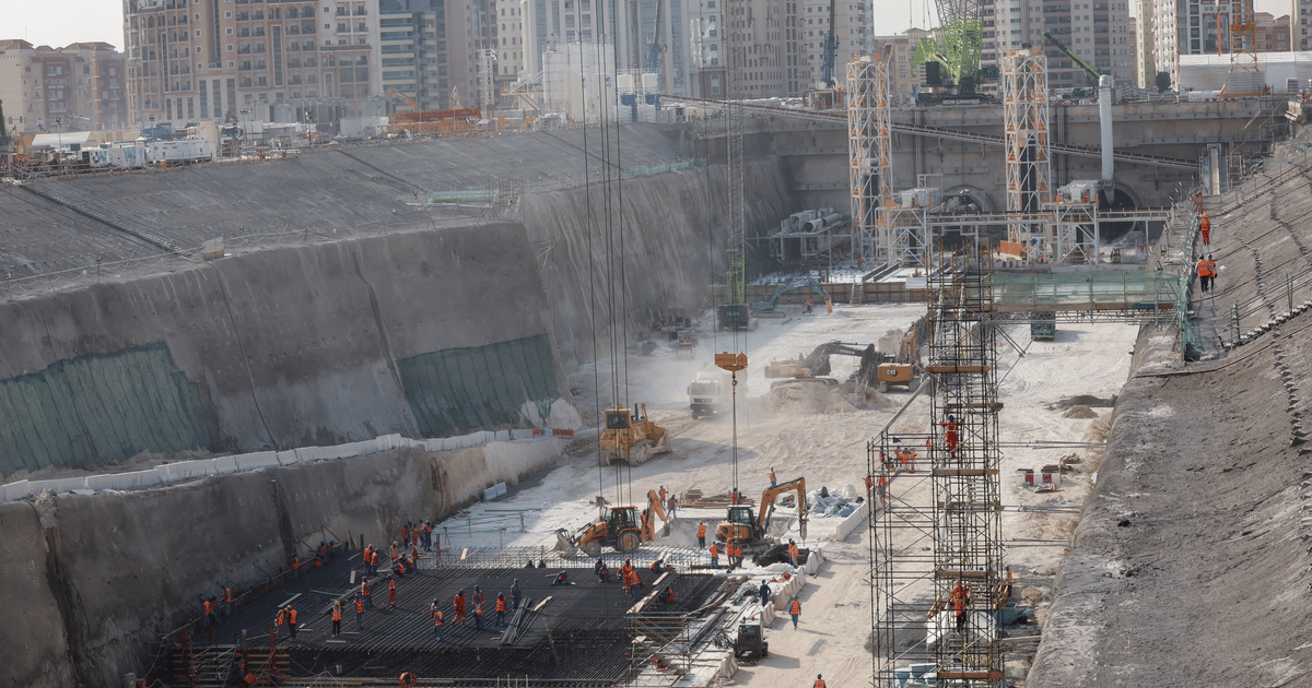 Dubai Metro Blue Line Tunnelling Begins: Sheikh Mohammed Launches Major ...