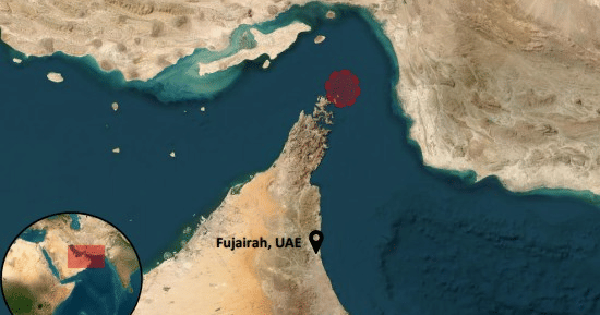 Tanker hit by unknown projectiles in the Gulf coast: UKMTO issues warning