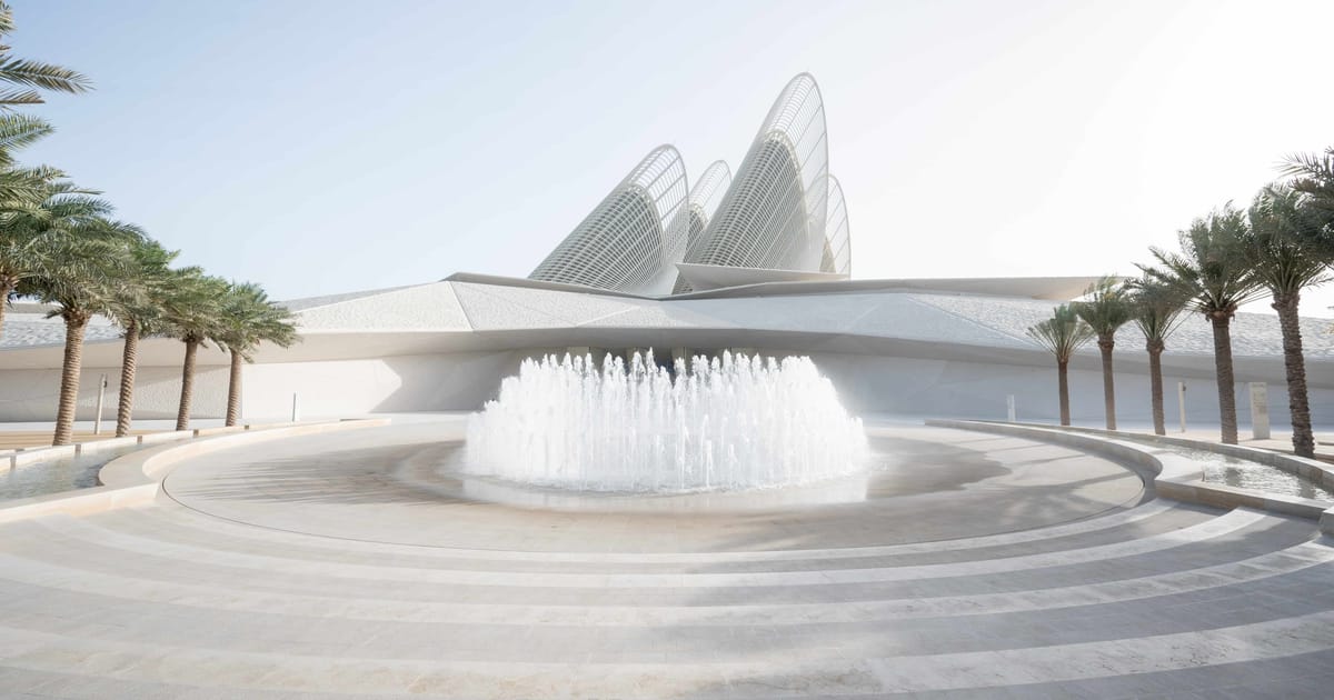 Zayed National Museum in Abu Dhabi Named Among World’s Most Beautiful ...