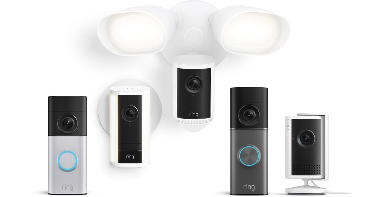 Ring expands its smart home portfolio in the UAE