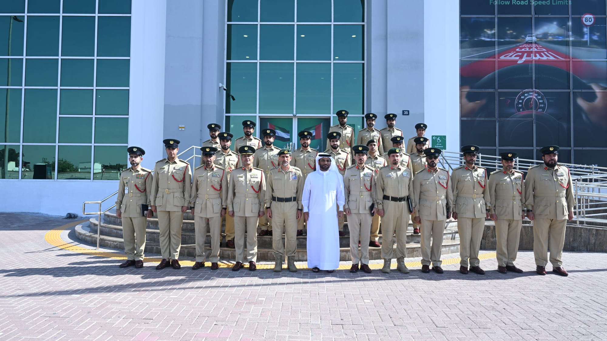 Dubai Police’s Al Rashidiya station records 99.05% public safety ...