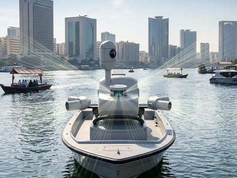 Dubai completes middle east’s first smart waterway mapping project with ...