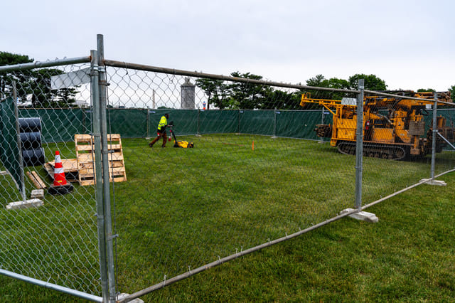 Survey Work Begins on Controversial Trump Triumphal Arch Project in ...