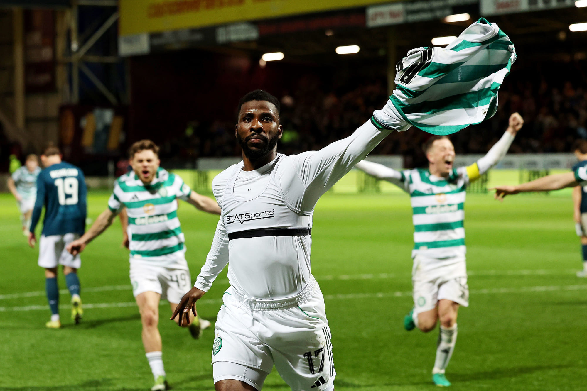 Celtic's Kelechi Iheanacho 