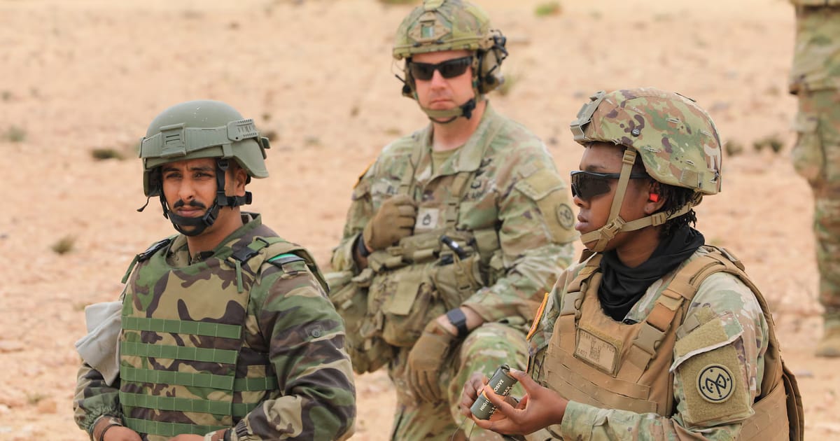 US Army says body of second soldier recovered in Morocco