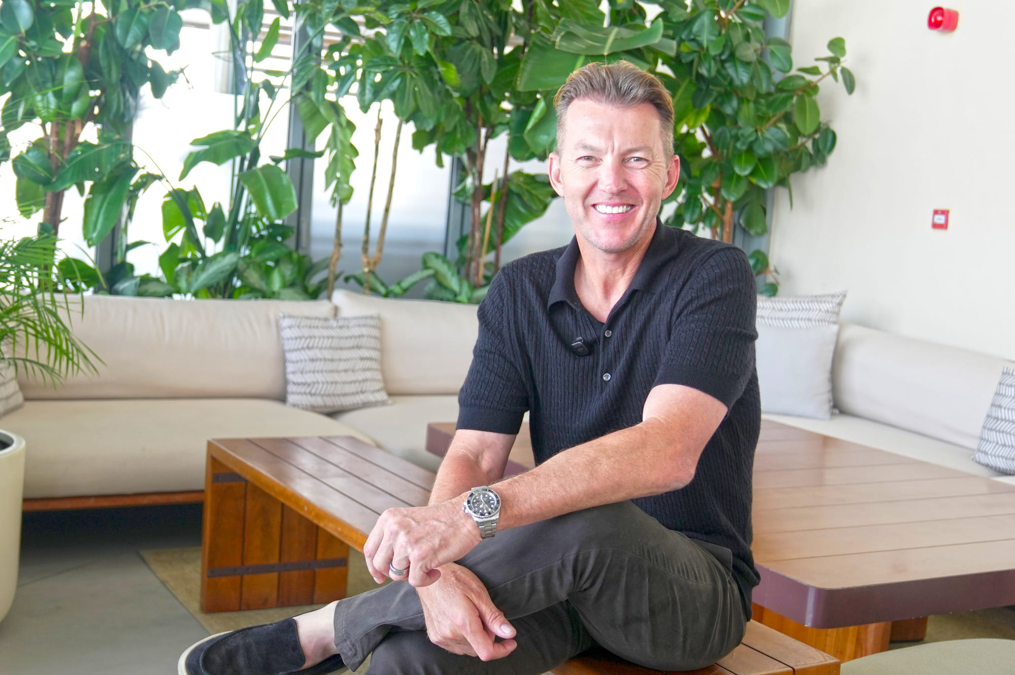 Brett Lee
