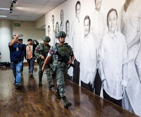 Gunfire rocks Philippine Senate: Suspect held as Senator ‘Bato’ slips away before dawn — report