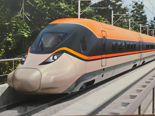 First Look: India’s Mumbai–Ahmedabad Bullet Train Unveiled, High-Speed ...