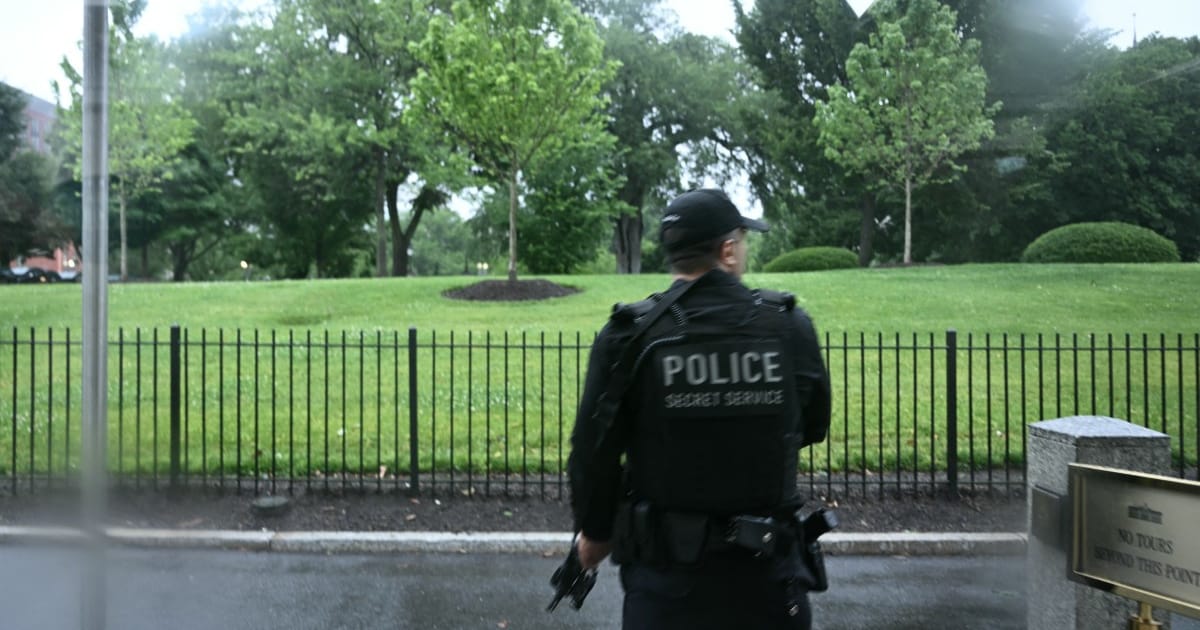Who Was Nasire Best? Secret Service Identifies White House Shooting ...