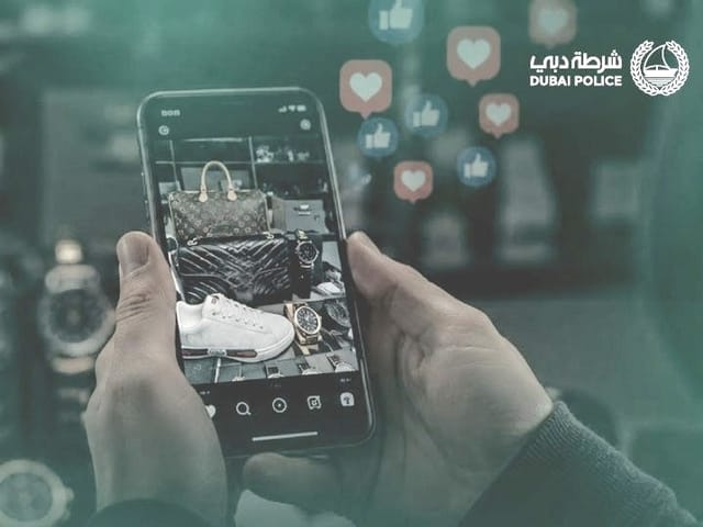 Dubai Police warn against promoting fake goods on social media