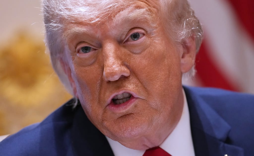 US strikes drones near Hormuz as Trump warns Iran to make a deal