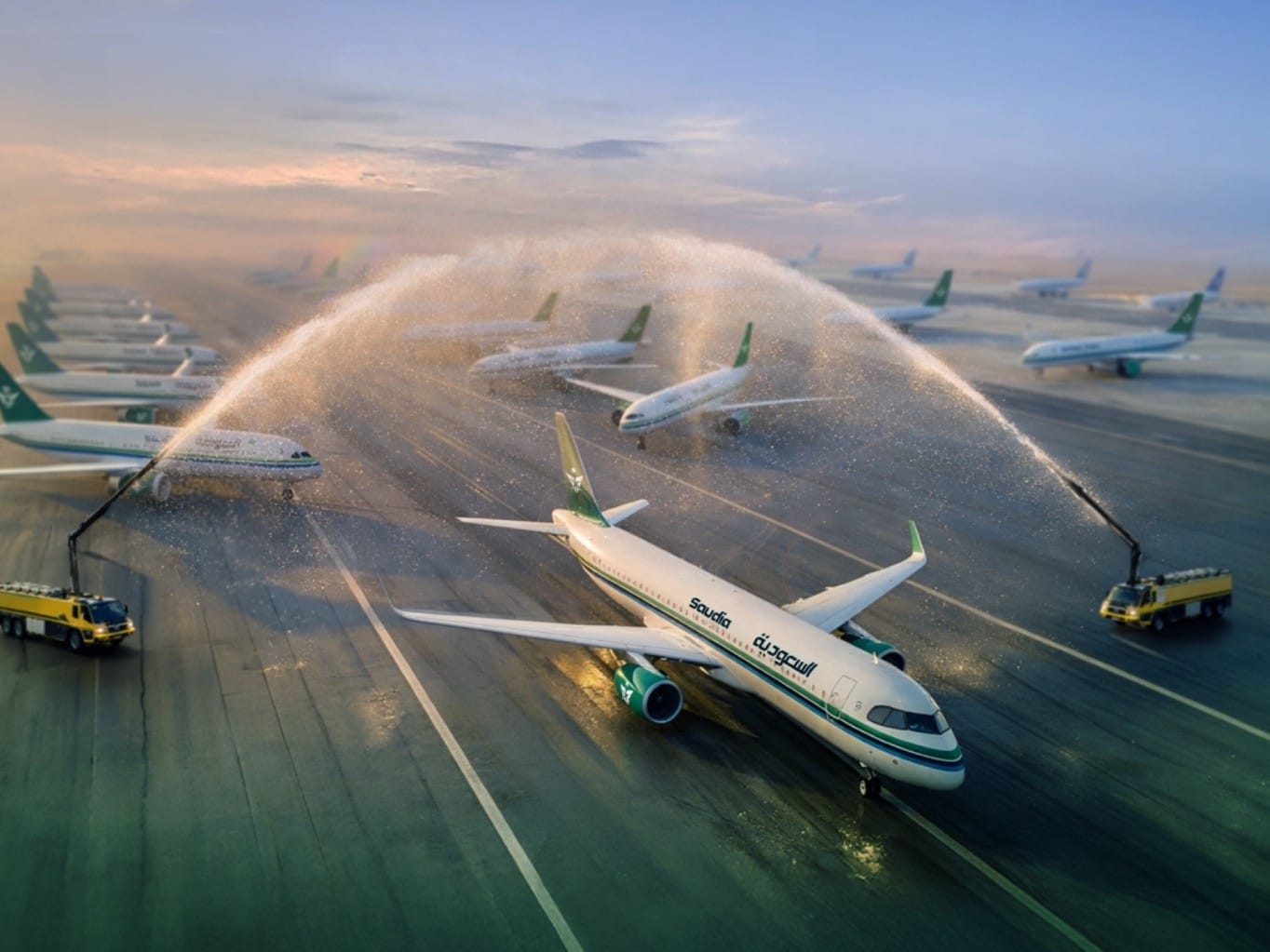 Saudia to Add 12 New Aircraft in 2026 to Scale Global Operations