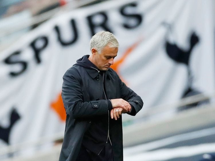 Jose Mourinho enjoyed spells at three English clubs following his departure from Madrid 