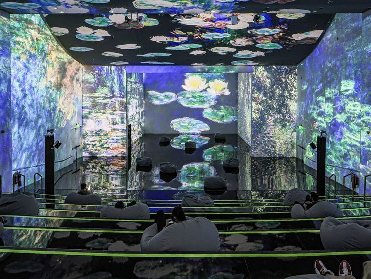 Watch: Enjoy immersive art at the Theatre of Digital Art in Dubai