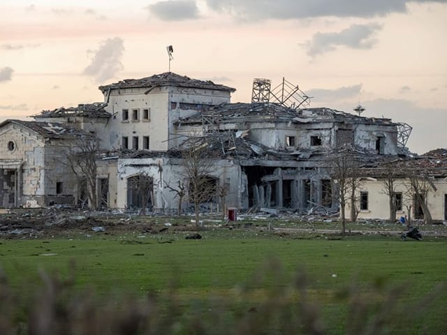 House Rumble Iraq Iraqi Kurdish oil tycoon’s home in ruins after Iran strike