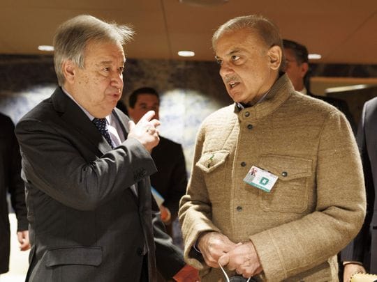 Pledges made at Geneva moot are reflection of world’s growing trust in ...