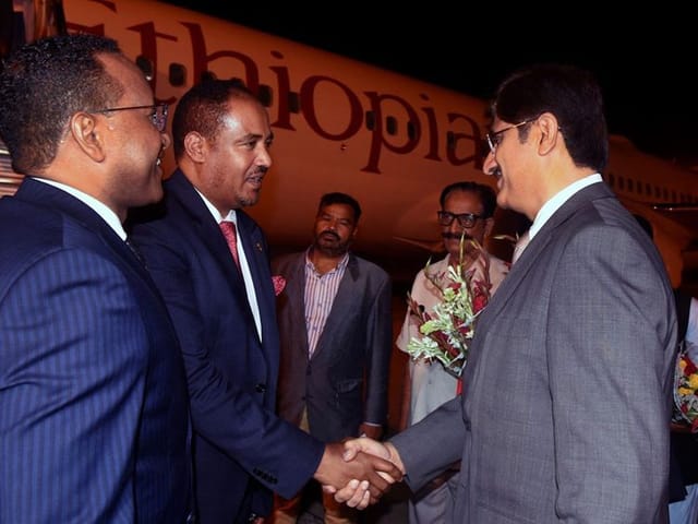 Ethiopian Airlines resumes flights to Pakistan after two decades