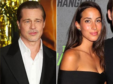 Rumoured couple Brad Pitt and Ines de Ramon spotted at film event in LA