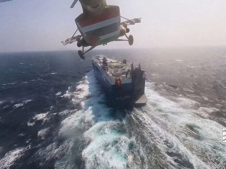 Iran-Backed Naval Threats Shift From Strait of Hormuz to Bab Al Mandab
