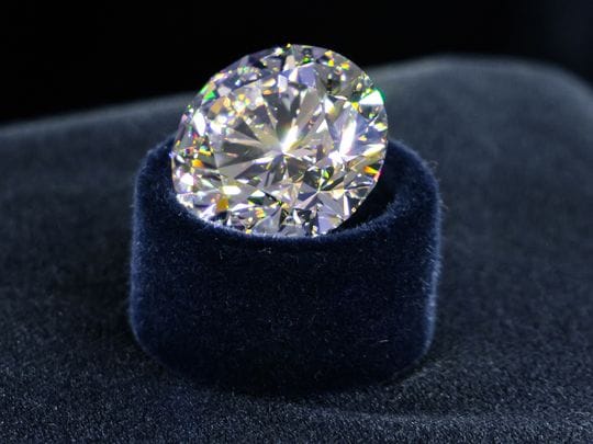 DMCC announces $38.3 billion in 2023 diamond trade