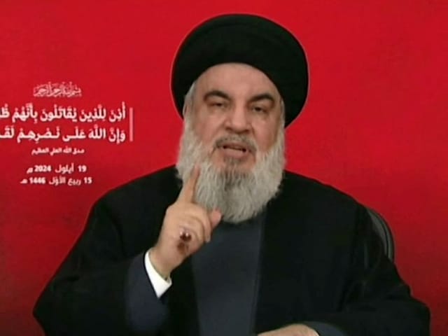 Israel attack on Lebanon: Hezbollah confirms its leader Hassan ...