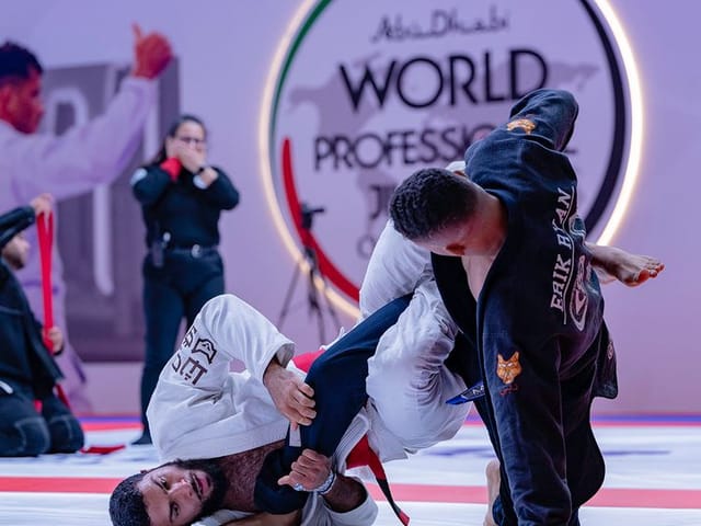 Commando Group take first day honours at Abu Dhabi World Amateur Jiu ...