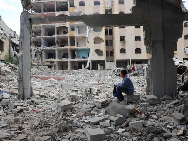 Israel base-building signals long-term control of Gaza: Report